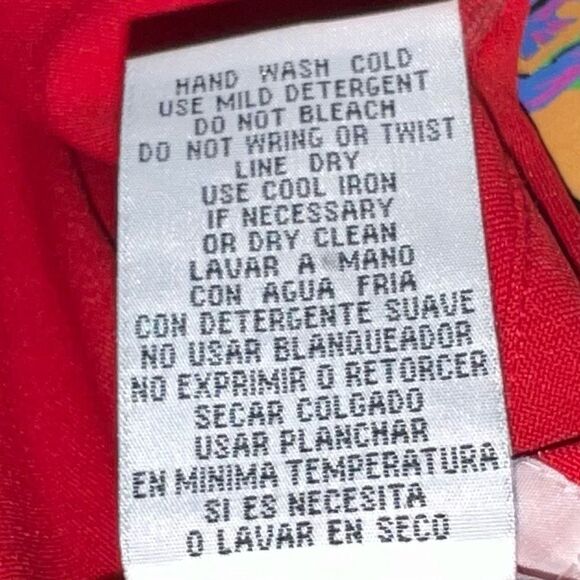 R&K Originals Vintage Cropped Red Power Blazer - Picture 8 of 12